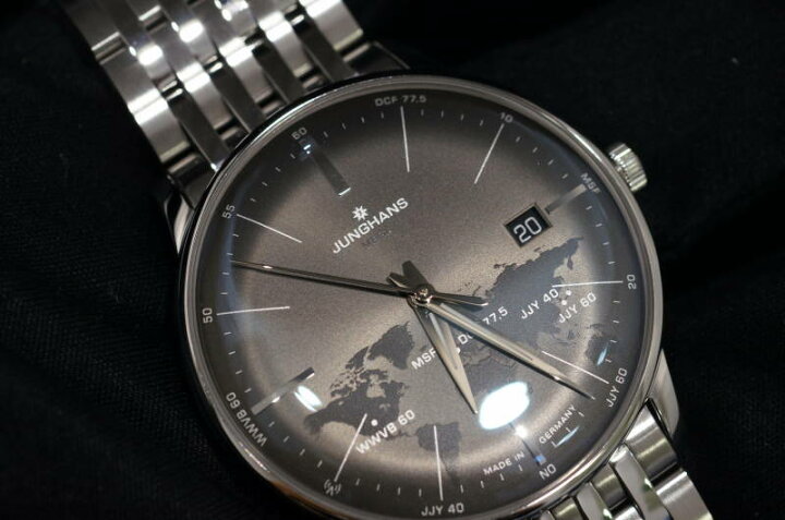 楽天市場】国内正規品ドイツ製ユンハンス【JUNGHANS MEGA】電波時計 