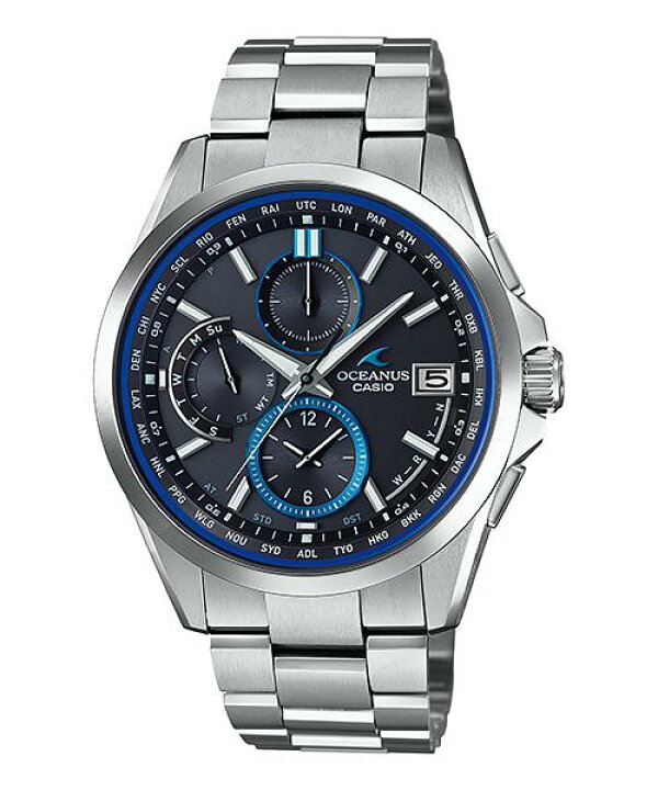 楽天市場】CASIO OCEANAS 先進のテクノロジーとヨーロピアンスポーティ 