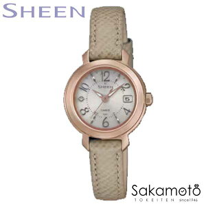 �y2026�N2�������z�������K�i�J�V�I �ySHEEN�i�V�[���j�z�V�b�N�ȃJ���[�ƃN���V�b�N�f�U�C�������͂�SHW-5300 ���F�����d�����G���K���g�Ȉ�ۂ�^����f�U�C���������ySHW-5300CGL-7AJF�z