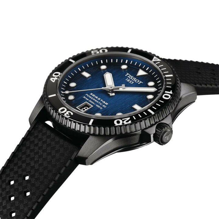 楽天市場】国内正規品TISSOT ティソ 2024年シースター1000「SEA 