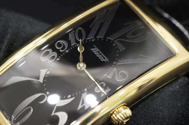 楽天市場】【国内正規品TISSOT ティソ バナナウォッチ 日本限定500本 