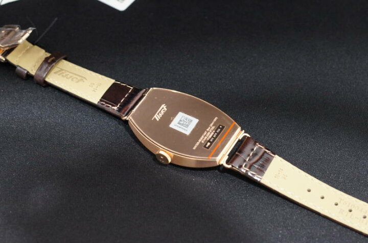 楽天市場】正規品TISSOT ティソ ヘリテージ ポルト 手巻き【PORTO 