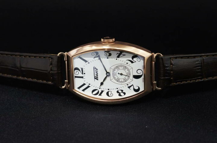 楽天市場】正規品TISSOT ティソ ヘリテージ ポルト 手巻き【PORTO 
