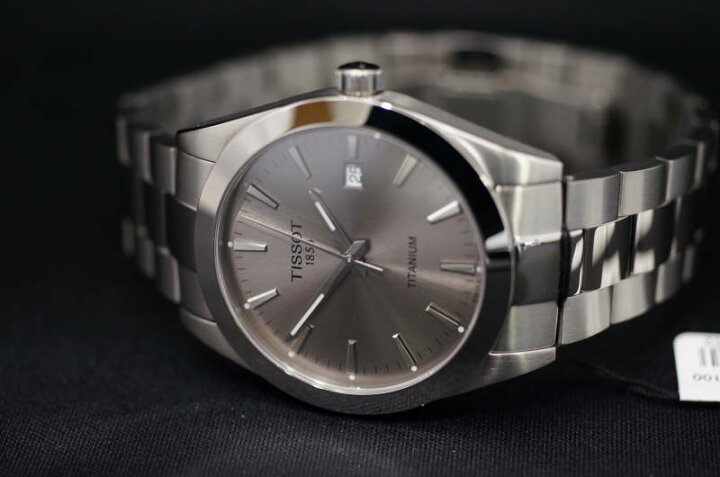 楽天市場】国内正規品TISSOT ティソ【ジェントルマン】待望のチタン 