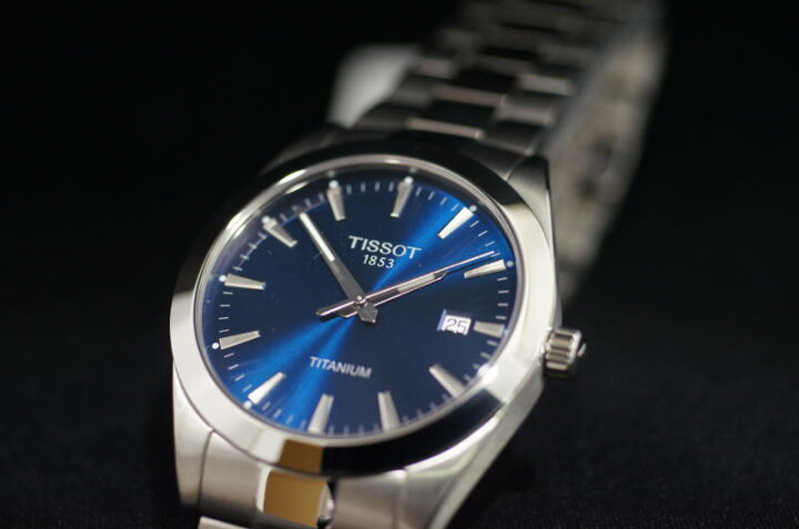 楽天市場】国内正規品TISSOT ティソ【ジェントルマン】待望のチタン 