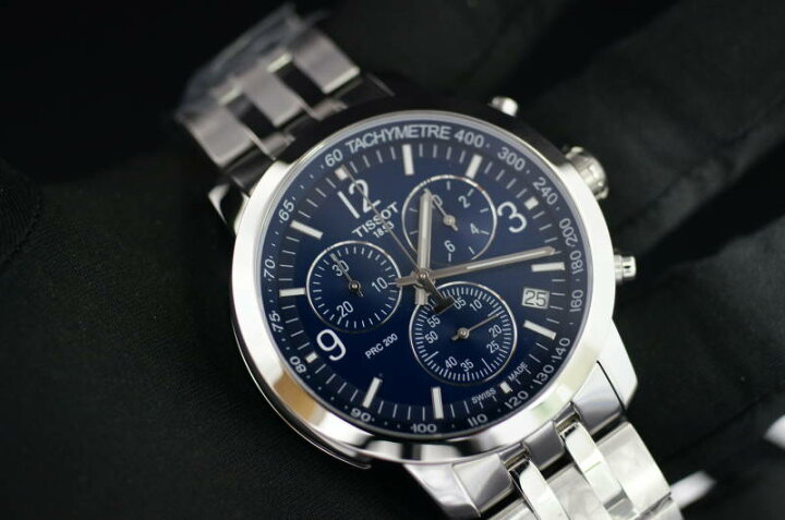楽天市場】国内正規品TISSOT【ティソ】PRC200 クロノグラフ 20気圧防水 