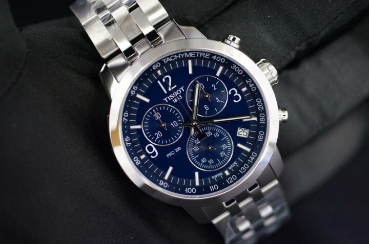 楽天市場】国内正規品TISSOT【ティソ】PRC200 クロノグラフ 20気圧防水 