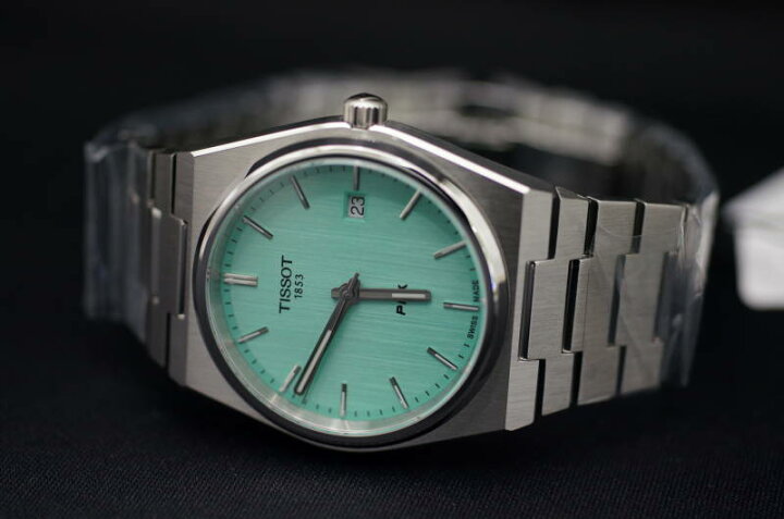 楽天市場】正規品TISSOT ティソ PRX クォーツ駆動（電池） 40ミリ 