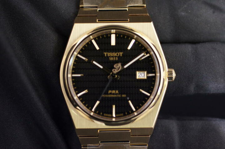 楽天市場】正規品TISSOT ティソ PRX デイミアン・リラード スペシャル 