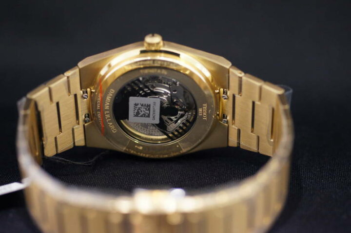 楽天市場】正規品TISSOT ティソ PRX デイミアン・リラード スペシャル 