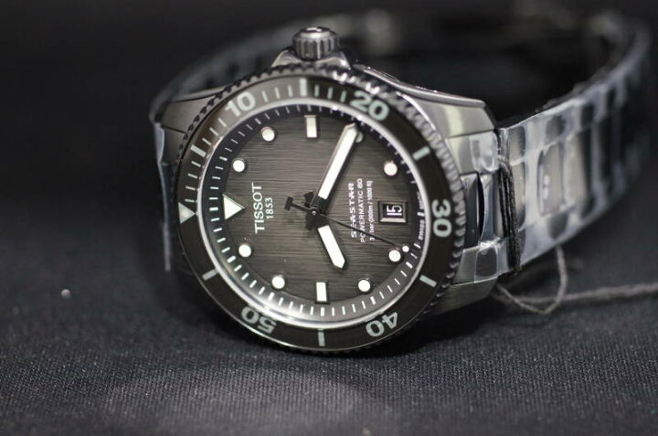 楽天市場】国内正規品TISSOT ティソ シースター1000「SEA STAR1000 