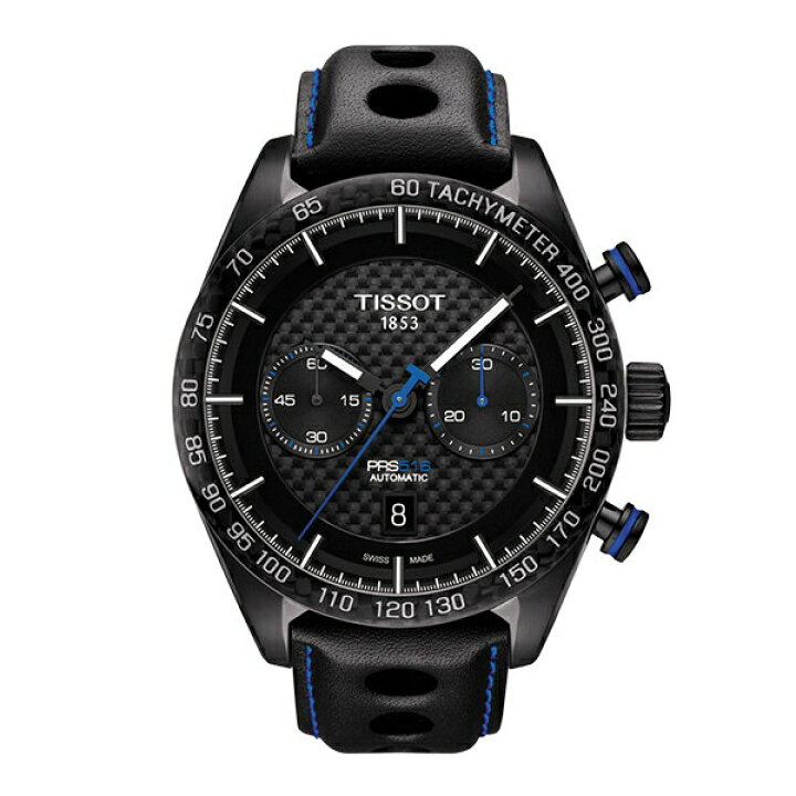 楽天市場】正規品TISSOT ティソ T-SPORT オートクロノグラフ PRS516 