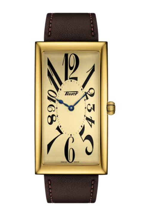 楽天市場】国内正規品TISSOT ティソ バナナウォッチ SSケース カーフ革 