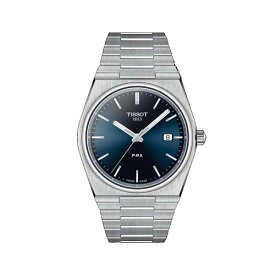 正規品TISSOT　ティソ　PRX　クォーツ駆動（電池）　40ミリケース　ブルー文字盤　ウォッチ　腕時計　ピーアールエックス　【T1374101104100】【T137.410.11.041.00】