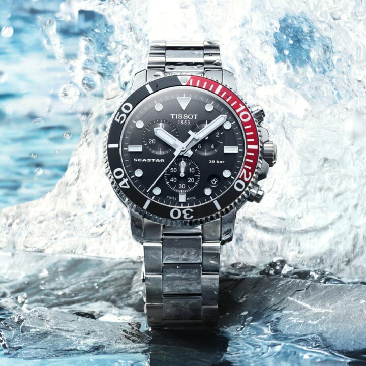 楽天市場】国内正規品TISSOT【ティソ】シースター1000「SEA STAR1000 