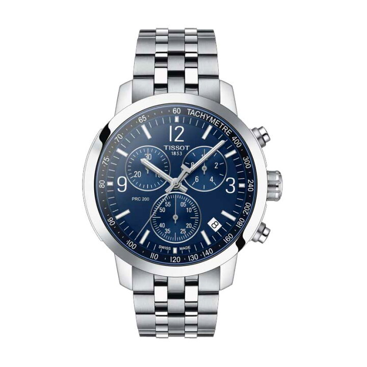 楽天市場】国内正規品TISSOT【ティソ】PRC200 クロノグラフ 20気圧防水 