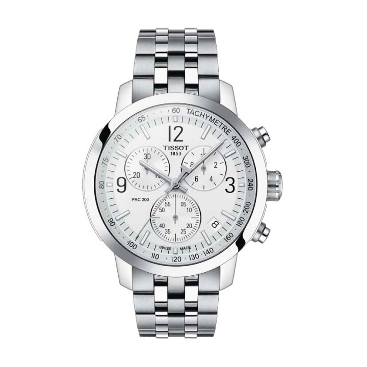 楽天市場】国内正規品TISSOT【ティソ】PRC200 クロノグラフ 20気圧防水 