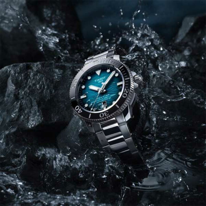 楽天市場】国内正規品TISSOT【ティソ】新型シースター2000 