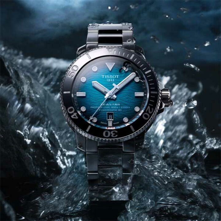 楽天市場】国内正規品TISSOT【ティソ】新型シースター2000 