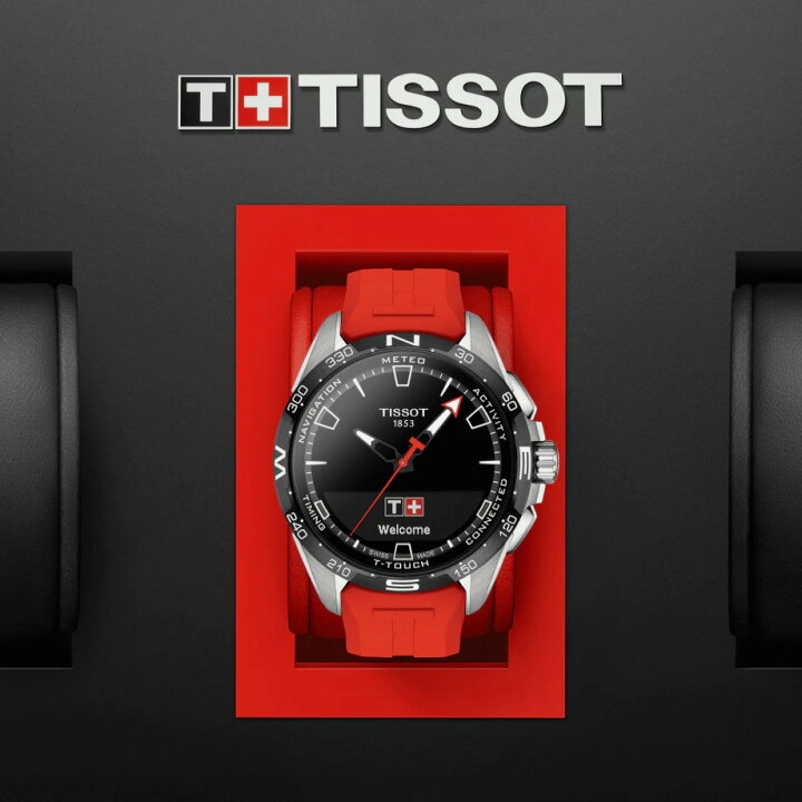 楽天市場】国内正規品TISSOT【ティソ】 Tタッチ コネクト ソーラー 