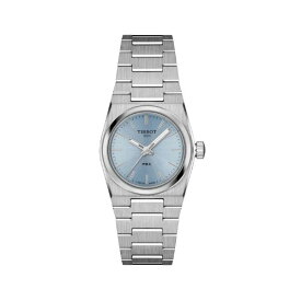 正規品TISSOT　ティソ　PRX　クォーツ駆動（電池）　25ミリケース　アイスブルー文字盤　ウォッチ　腕時計　レディース　女性用　ピーアールエックス　2024新作　【T137.010.11.351.00】【T1370101135100】