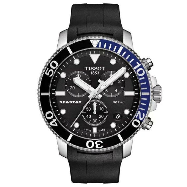 楽天市場】国内正規品TISSOT【ティソ】シースター1000「SEA STAR 1000 