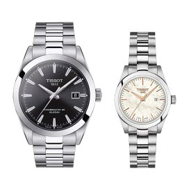 【ペアウォッチ】国内正規品TISSOT　ティソ【ジェントルマン】【T-MYレディ】【自動巻き＆クォーツ】【ペアウォッチ】【T1274071105100　T1320101111100】2本での価格