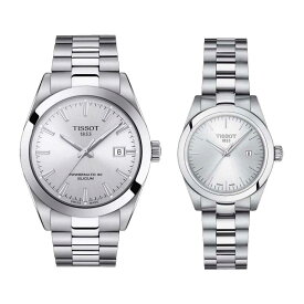 【ペアウォッチ】国内正規品TISSOT　ティソ【ジェントルマン】【T-MYレディ】【自動巻き＆クォーツ】【ペアウォッチ】【T1274071103100　T1320101103100】2本での価格