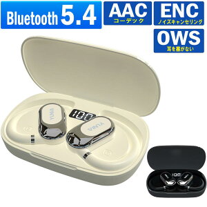 CXCz | Cz OWS C`C Bluetooth . I[vC[^ ǂȂ NAʘb y Ў  AAC HiFi 