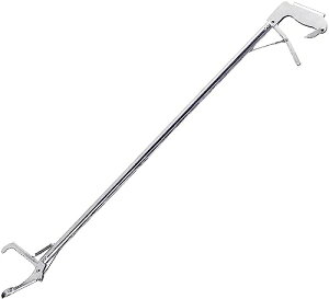 �L�k�� �w�r�ߊl�_ �Œ�150cm �X�l�[�N�L���b�`���[ �w�r���ݖ_ �w�r�΍� �֎��_ �}�W�b�N�n���h �n�u �� �}�W�b�N�n���h �����O�܂��� �֕ߊl�_ (�V���o�[)