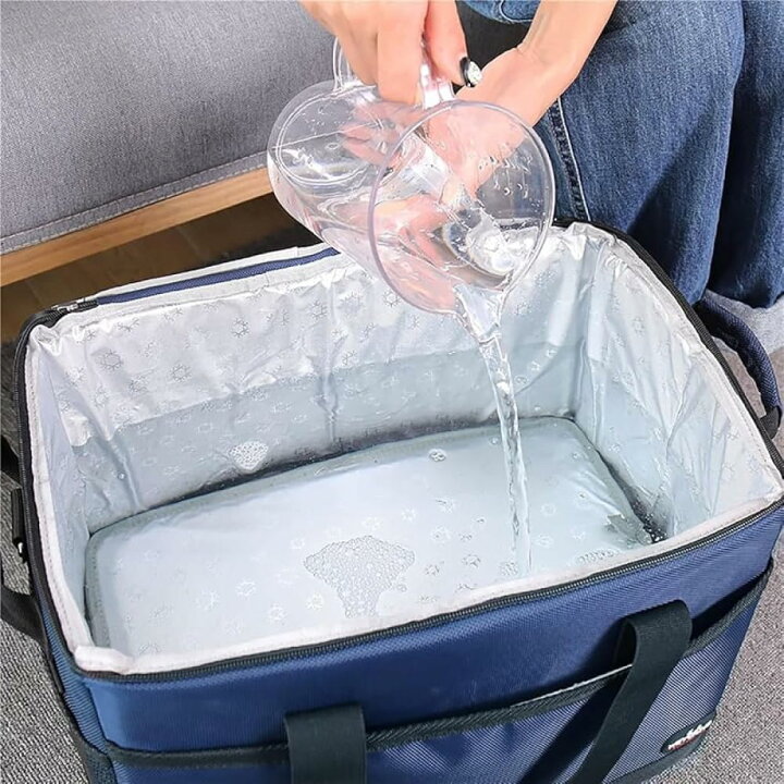 楽天市場】ソフトクーラーボックス 10l/18l/35l/68l 保冷バッグ 折り畳み 手持ちと肩掛け 釣り ピクニック バーベキュー キャンプ :  さかもとストア
