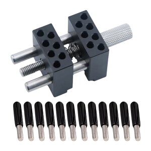 ミニバイス アルミ合金ベンチクランプ 趣味の模型やプロの彫刻用