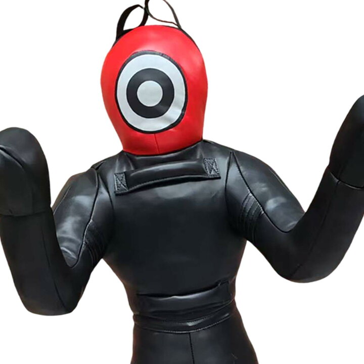 ボクシングバッグ、パンチサンドバッグ、丈夫な吊り下げ中空サンドバッグ、ボクシングヘビーパンチバッグ、メタルチェーンフック付き、フィッ 空の ボクシング サンドバッグホームフィットネスハンギングキックパンチングバッグボクシングトレーニングファイト空手パンチ ... MMA グラップリング トレーニング用ダミーバッグ 吊り下げ式 空のボクシングバッグ