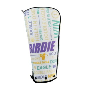 ゴルフバッグ レインカバー フード ゴルフ保護アクセサリー 防水スタンドバッグカバー プロテクタースリーブ ドライビングレンジ 旅行用, バードリープ