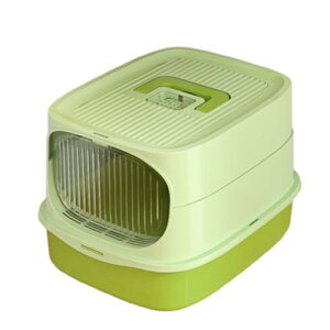 �L �g�C�� �X�R�b�v�t �ォ��o��L�g�C�� �h�[�� �T�C�Y�I�ׂ� ���� ��^�L �E�L�V�[�g�t �ϋv���o������@ �j�I�C�̍L����h�~ ���̔�юU��h�~ �L�p�i (37*50*32cm,�O���[)