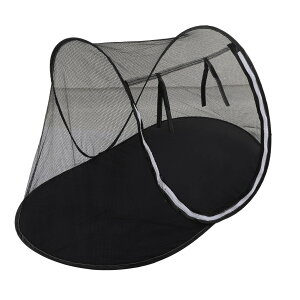 ペットテント 屋外 ポップアップ 猫ケージ 通気性 耐久性 折りたたみ式 セットアップが簡単 昆虫隔離 家庭用 屋内 屋外 車 (タイプ4)