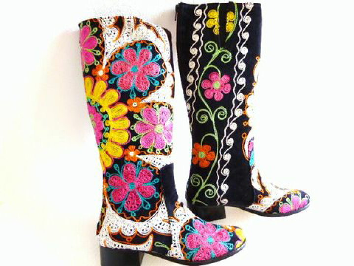 楽天市場】【在庫限り送料無料】トルコ製ウズベキスタンのスザニ刺繍を 