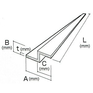 ACR@A~؁iZ^j@28x9×1.0mm@n@4000mm@FL104N@1{