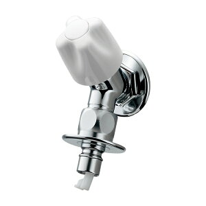 カクダイ 洗濯機用水栓(ストッパー付) 721-517-13