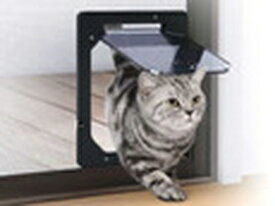ダイオ化成 網戸専用犬猫出入り口 猫・小型犬用　PD-1923 firs