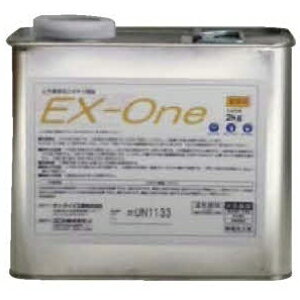 サン・ライズ工業 1液型エポキシ樹脂接着剤 EX-One 3缶入り「沖縄・離島、送料別途見積り」