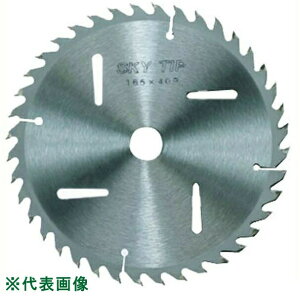 ハウスBM スカイチップソー 木工用(箱入) 160mm TIP-16040 刃数:40P 内径:20mm