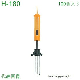 乾産業(INUI)　釘抜型天端ポイント(ダンネツ用)（品番：S30用 H180）入数：100個