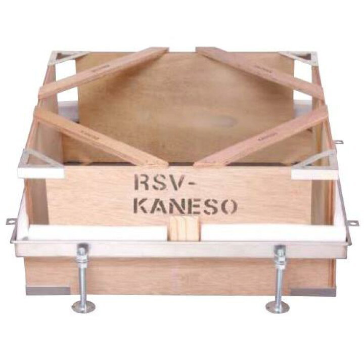 カネソウ フロアーハッチ用打込金具 RSV-9 (注番:RSV-9 450 C寸法120〜200)【送料別途お見積り】 | 佐勘金物店