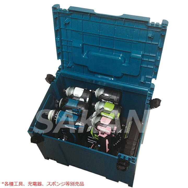楽天市場】マキタ A-60539 連結工具箱単品 ボックス型タイプ4 (電動 