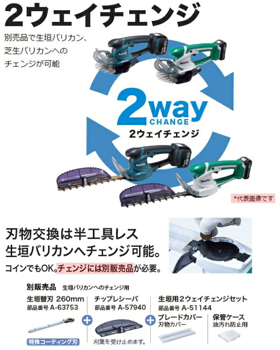 楽天市場】マキタ MUM601DSH ライトバッテリ専用 14.4V充電式芝生 