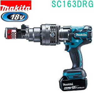 }L^ SC163DRG 18V 16mm [dS؃Jb^[ BL1860B DC18RF P[Xt