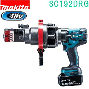 }L^ SC192DRG 18V 19mm [dS؃Jb^[ BL1860B DC18RF P[Xt