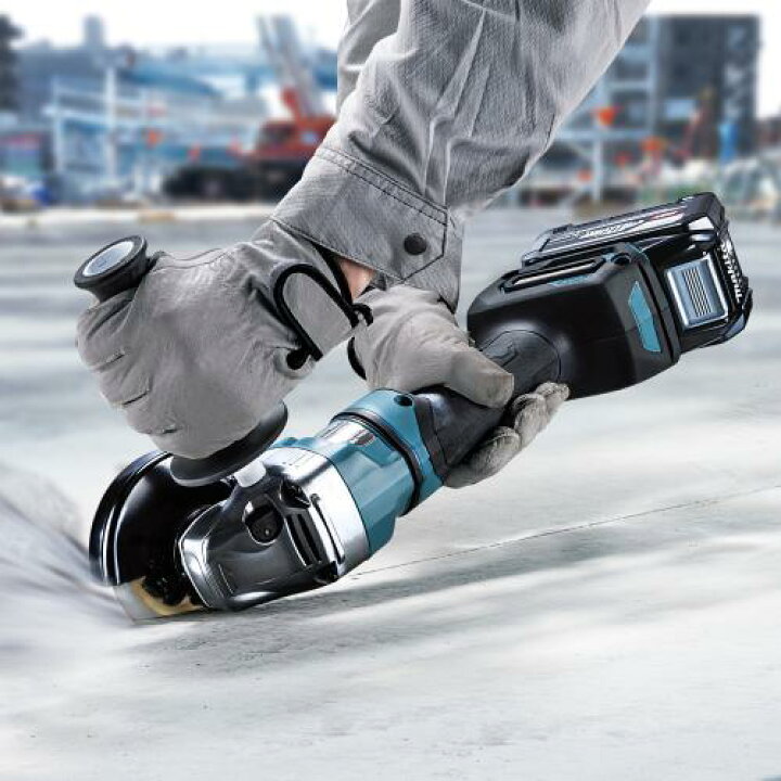 楽天市場】マキタ GA053GZ 40VMAX充電式ディスクグラインダ 本体のみ 