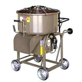 マゼラー　PM-23GH2　補助輪付き　脚高ハンディモルタルミキサー　混合量75L　モーター+減速機タイプ　大型　メーカー直送お届先法人様のみ　代引不可　離島送料見積